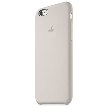 Силиконовый чехол Silicone Case Stone для iPhone 6/6S