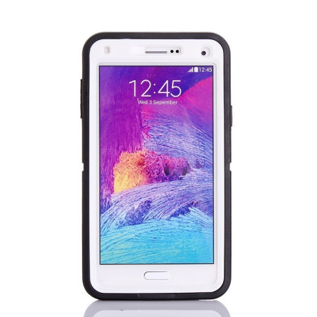 Защитный TPU Чехол Черный для Samsung Galaxy Note 4