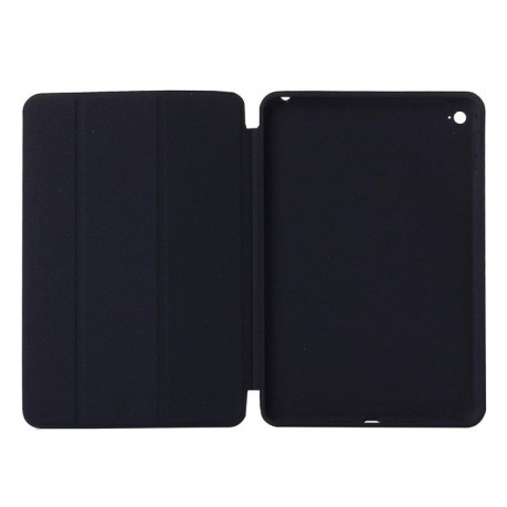 Чехол Solid Color Sleep / Wake-up Black для iPad mini 4