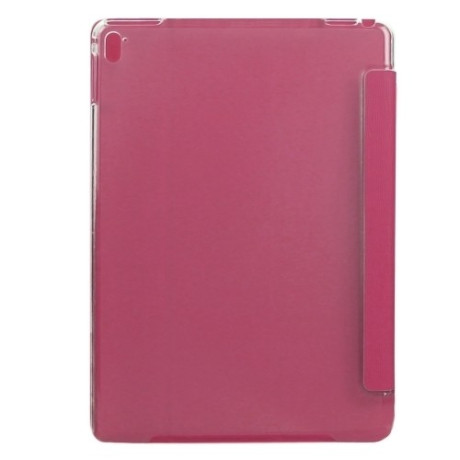 Чехол Enkay Toothpick Texture пурпурно-красный для iPad Pro 9.7