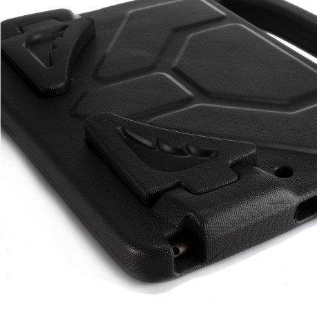 Противоударный чехол Universal Cat Ear Shaped EVA Bumper Protective Case на iPad 9.7 (2018/2017) черный