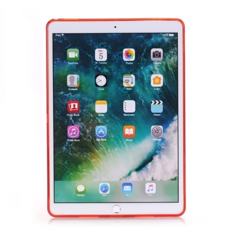 Силиконовый TPU Чехол Smooth Surface красный для iPad  Air 2019/Pro 10.5