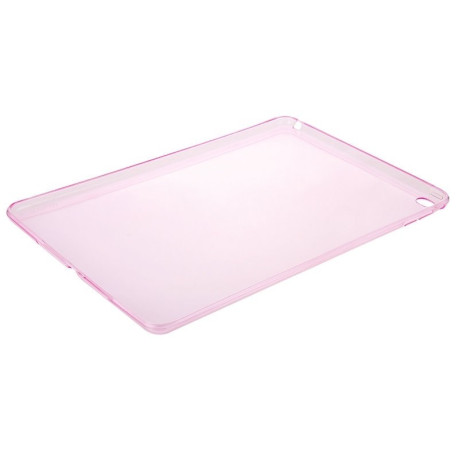 Прозрачный TPU чехол Haweel Slim розовый для iPad Air 2