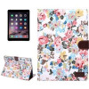 Кожаный Чехол Flower Case белый для iPad Air 2