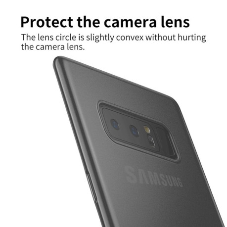 Ультратонкий Чехол Baseus на Samsung Galaxy Note 8 черный