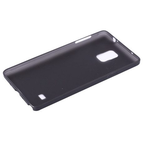 Ультратонкий Черный TPU Чехол 0.3 мм для Samsung Galaxy Note 4