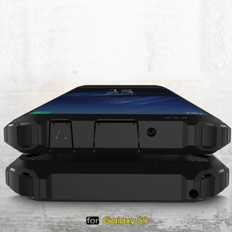 Противоударный Чехол Rugged Armor на Samsung Galaxy S9/G960  бронза