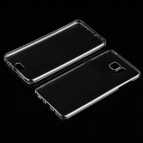 Двусторонний ультратонкий чехол на Samsung Galaxy Note 5 / N920