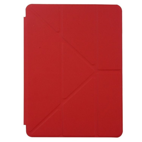 Чехол Transformers Origami Case красный для iPad 9.7 2017/2018 (A1822/ A1823)