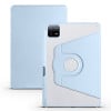 Чехол-книжкаа 360 Degree Magnetic Rotation Holder для Xiaomi Pad 6 Pro/Pad 6 - голубой