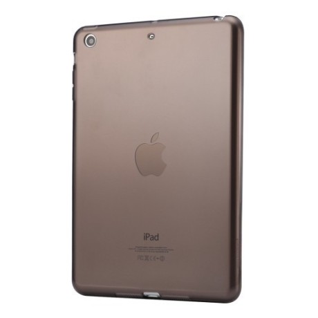 Прозрачный TPU чехол Haweel Slim черный для iPad mini 3/ 2/ 1