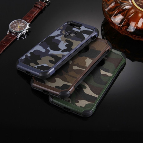Чехол  Colorful Armor Camouflage Green для iPhone 8 Plus / 7 Plus