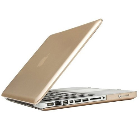 Чехол Frosted Case Gold для Macbook Pro 13.3