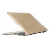 Чехол Frosted Case Gold для Macbook Air 11.6