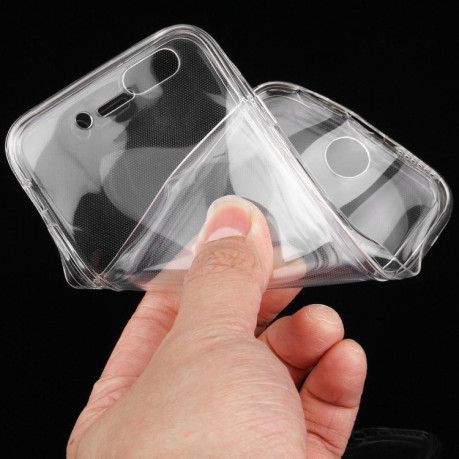 Ультратонкий двусторонний прозрачный чехол на iPhone 6 Plus  6s Plus