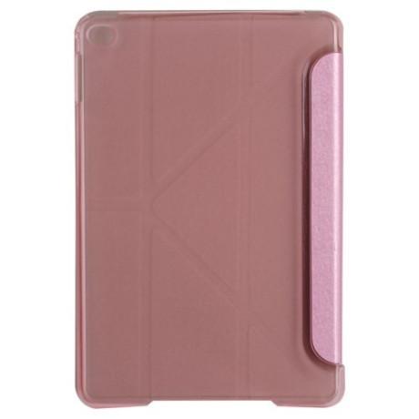 Чехол Transformers Silk розовый Texture для iPad Pro 12.9
