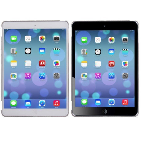 Пластиковый Прозрачный Чехол Smooth Surface Translucent Подходит к Smart Cover для iPad Air