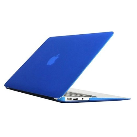 Чехол Frosted Case Blue для Macbook Air 11.6