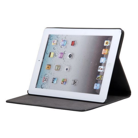 Чехол Folio Magnetic Flip черный для iPad 4/ 3/ 2