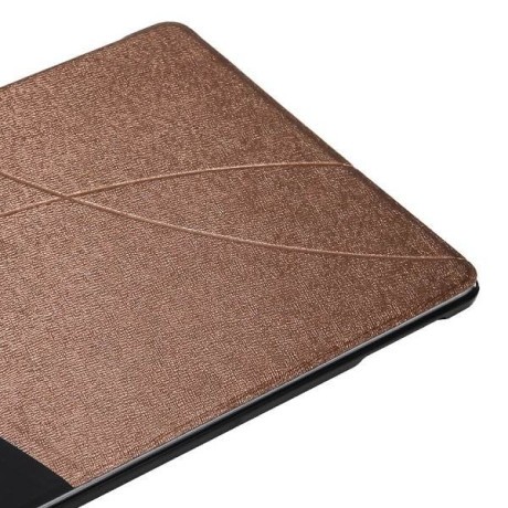 Кожаный Чехол Nillkin Yoch Series коричневый для iPad Air