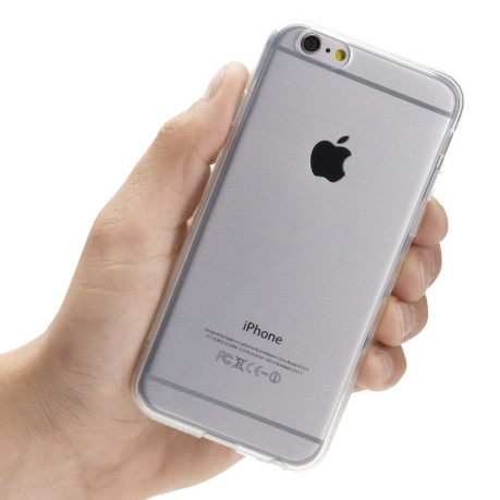Ультратонкий Прозрачный Чехол Haweel 0.3mm Zero Series для iPhone 6, 6S