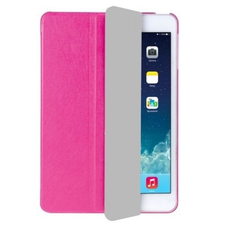 Чехол Haweel Smart Case пурпурно-красный для iPad Air 2