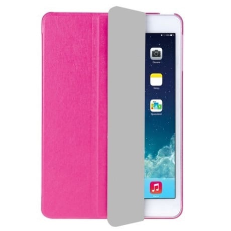 Чехол Haweel Smart Case пурпурно-красный для iPad mini 3 / 2 / 1