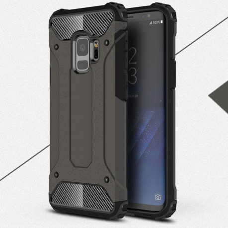 Противоударный Чехол Rugged Armor на Samsung Galaxy S9/G960  бронза