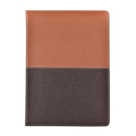 Кожаный Чехол Double Color коричневый  для iPad Air