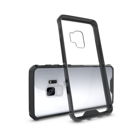 Противоударный чехол на Samsung Galaxy S9/G960  Armor Protective Back Cover Case черный