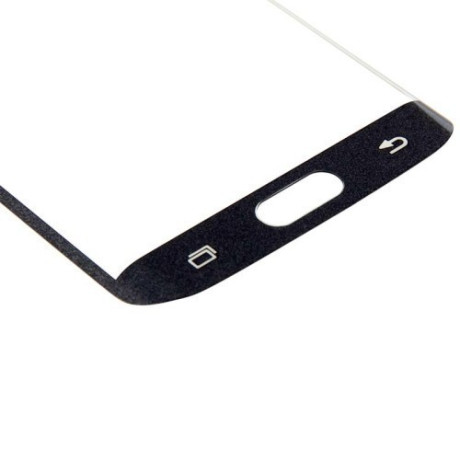 Черное Защитное 3D Стекло с изогнутыми краями на весь Экран 0.3mm 9H для Samsung Galaxy S6 Edge+/G928