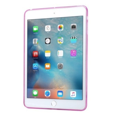 Прозрачный TPU чехол Haweel Slim розовый для iPad mini 3/ 2/ 1