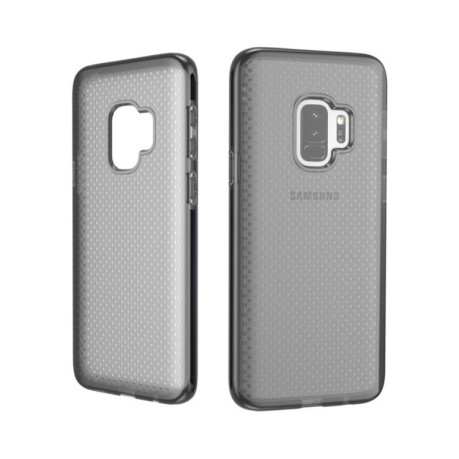 Противоударный чехол на Samsung Galaxy S9/G960 Basketball Texture Anti-collision черный
