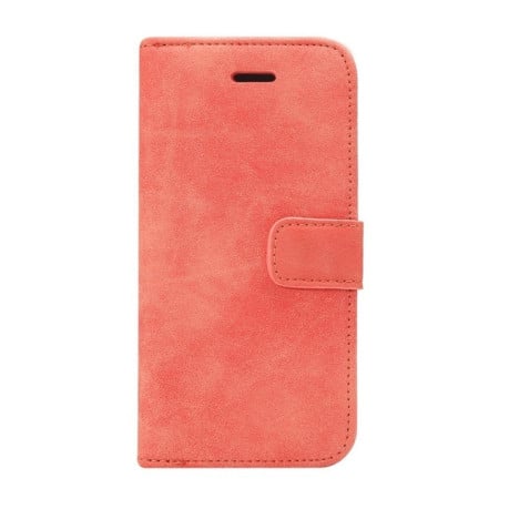Кожаный чехол-книжка на Samsung Galaxy S9/G960 Sheep Bar Material  со слотом для кредитных карт красный