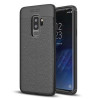 Чехол на Samsung Galaxy S9+/G965 Litchi Texture Anti-skip черный