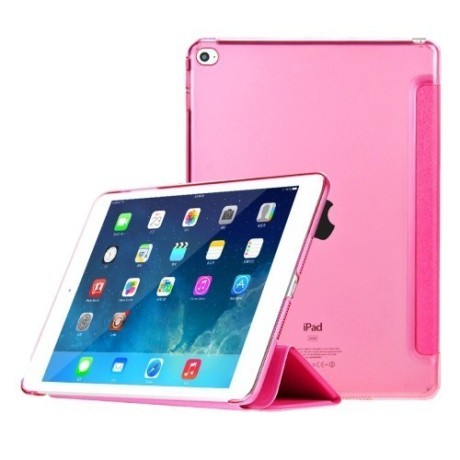 Чехол Haweel Smart Case пурпурно-красный для iPad Air 2
