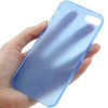 Ультратонкий Матовый Голубой Чехол 0.3mm для iPhone 5/ 5s/ SE