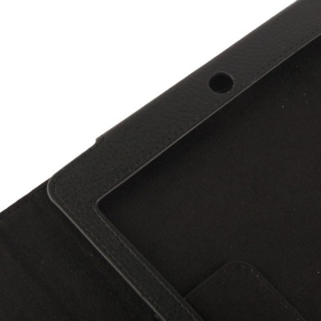 Чехол Litchi Texture Case черный для iPad Air