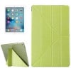 Чехол Silk Texture Origami зеленый для iPad 9.7 2017/2018 (A1822/ A1823)