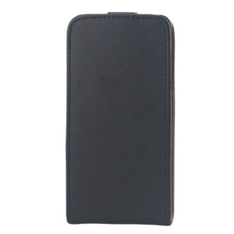 Черный Кожаный Чехол Magnetic Button Флип для Samsung Galaxy A5/A500