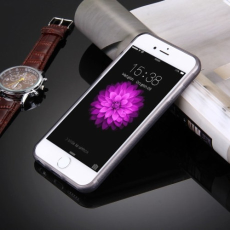 Прозрачный Антигравитационный Чехол Anti-Gravity Magical Nano-suction Grey для iPhone 6 Plus/ 6s Plus