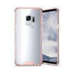 Противоударный чехол на Samsung Galaxy S9/G960  Armor Protective Back Cover Case пурпурно-красный