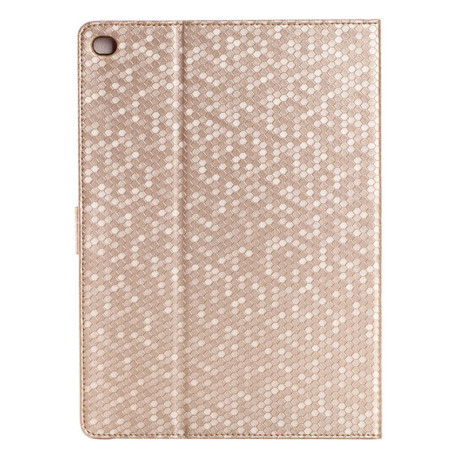 Кожаный Чехол Honeycomb Texture золотой для iPad Air 2
