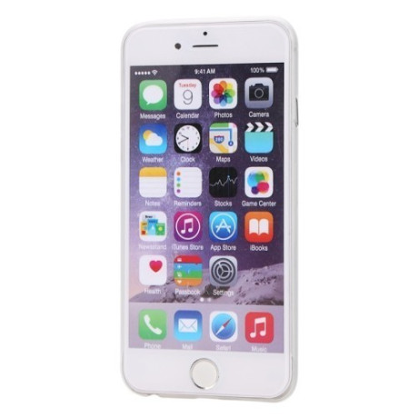 Ультратонкий Белый Чехол с Защитой Камеры для iPhone 6/6S
