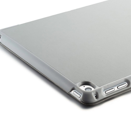 Кожаный Чехол G-CASE Milano Series Four-Fold Design серый для iPad Air 2