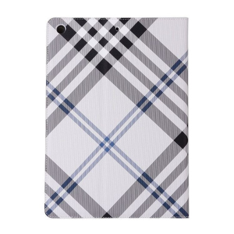 Чехол No. 7 Grid Pattern Luxury белый для iPad 9.7 2017/2018 /Air