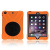 Противоударный чехол 3 в 1 Shock-proof Detachable Stand оранжевый на iPad Mini 3 Mini 2 iPad Mini