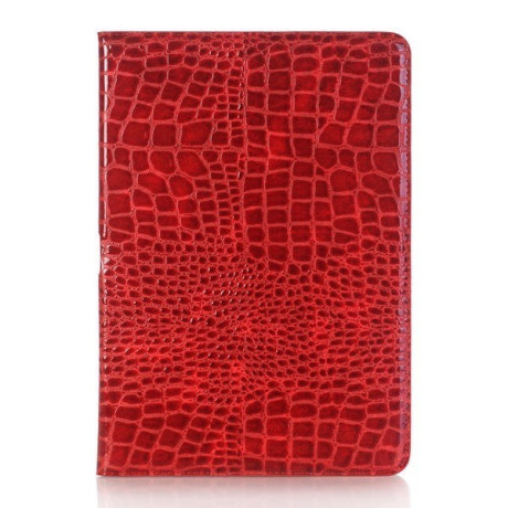 Кожаный Чехол Crocodile Texture Sleep/Wake up красный для iPad Air 2019/Pro 10.5