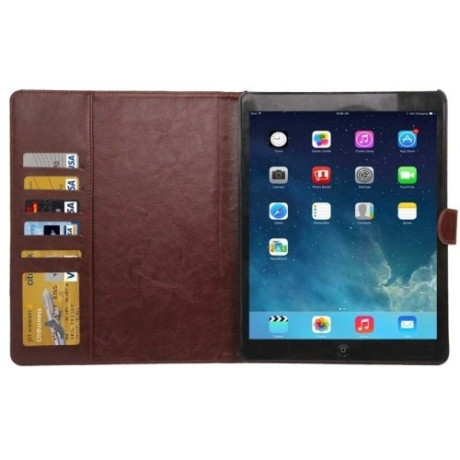 Кожаный Чехол Peony Denim TT синий для iPad 2,3,4