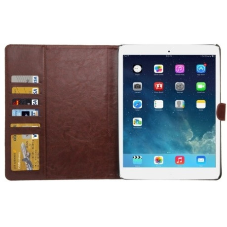 Кожаный Чехол Peony Denim TT синий для iPad 2,3,4